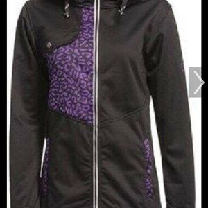 Ride Snowboard Roxbury Purple Jacket